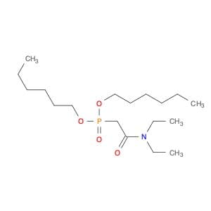 Dihexyl N,N-Diethylcarbamylmethylenephosphonate [for Extraction of Lanthanides and Actinides]