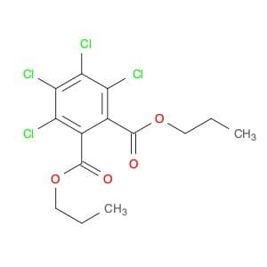 Tetrachlorophthalic acid di-n-propyl ester