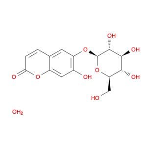 6-​(β-​D-​Glucopyranosyloxy)​-​7-​hydroxy-​2H-​1-​benzopyran-​2-​one