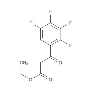 Ethyl (2,3,4,5-Tetrafluorobenzoyl)acetate
