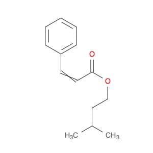 3-methylbutyl (2E)-3-phenylprop-2-enoate