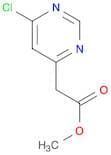 Methyl 2-(6-chloropyrimidin-4-yl)acetate