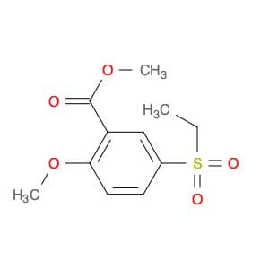 Methyl 5-(Ethylsulfonyl)-2-methoxybenzoate