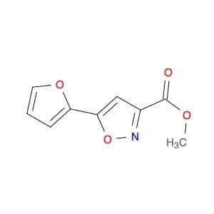 Methyl 5-(furan-2-yl)isoxazole-3-carboxylate