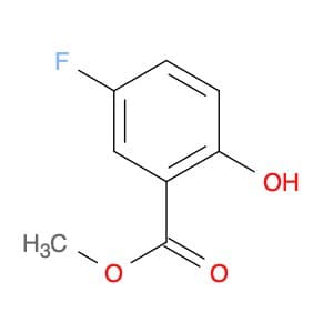 Benzoic acid, 5-​fluoro-​2-​hydroxy-​, methyl ester