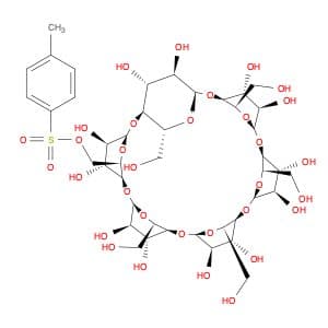Mono-6-O-(p-toluenesulfonyl)-α-cyclodextrin