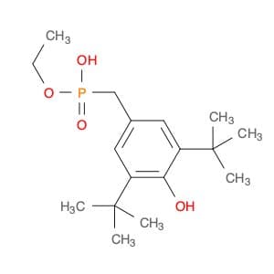 3,5-Di-tert-butyl-4-hydroxybenzylphosphonic acid monoethyl ester