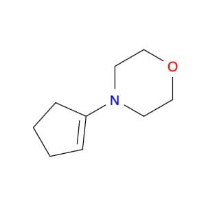 N-(1-Cyclopenten-1-yl)morpholine