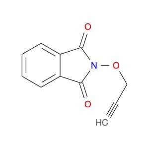 2-(Prop-2-yn-1-yloxy)isoindoline-1,3-dione
