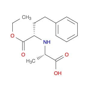 (S)-2-(((S)-1-Ethoxy-1-oxo-4-phenylbutan-2-yl)amino)propanoic acid