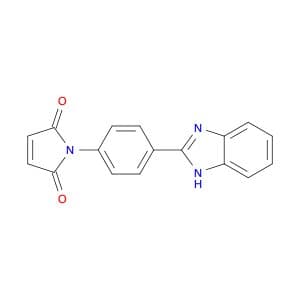 N-[4-(2-Benzimidazolyl)phenyl]maleimide