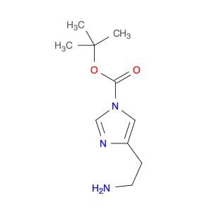 tert-Butyl 4-(2-aminoethyl)-1H-imidazole-1-carboxylate