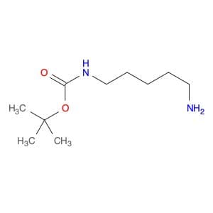 tert-Butyl (5-aminopentyl)carbamate