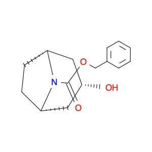 endo-Benzyl 3-hydroxy-8-azabicyclo[3.2.1]octane-8-carboxylate