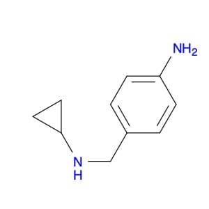 4-Amino-N-cyclopropylbenzenemethanamine