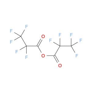 pentafluoropropanoyl 2,2,3,3,3-pentafluoropropanoate