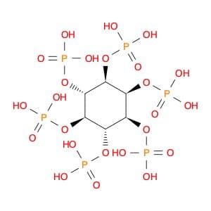 myo-Inositol, 1,2,3,4,5,6-hexakis(dihydrogen phosphate)