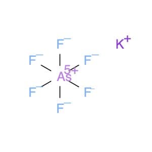 Potassium hexafluoroarsenate