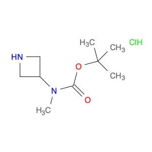tert-Butyl azetidin-3-yl(methyl)carbamate, HCl