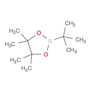 2-(tert-Butyl)-4,4,5,5-tetramethyl-1,3,2-dioxaborolane