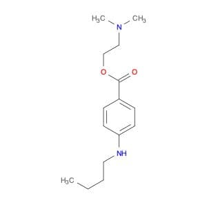 2-Dimethylaminoethyl 4-(butylamino)benzoate