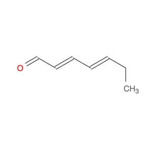 (2E,4E)-Hepta-2,4-dienal