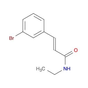 TRANS-3-BROMO-N-ETHYLCINNAMAMIDE