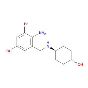 (1r,4r)-4-{[(2-amino-3,5-dibromophenyl)methyl]amino}cyclohexan-1-ol