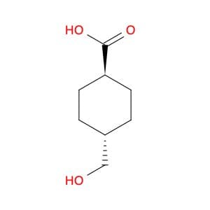 trans-4-(Hydroxymethyl)cyclohexanecarboxylic acid