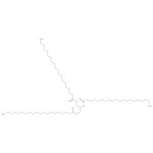 Eicosanoic acid, 1,​2,​3-​propanetriyl ester