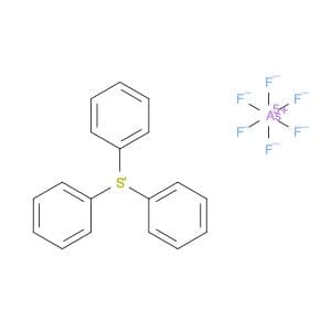 Triphenylsulfonium hexafluoroarsenate