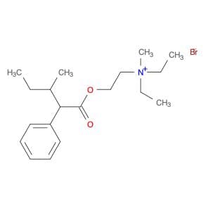 Ethanaminium, N,​N-​diethyl-​N-​methyl-​2-​[(3-​methyl-​1-​oxo-​2-​phenylpentyl)​oxy]​-​, bromide …