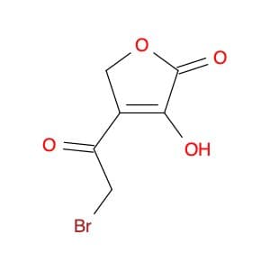 4-(BROMOACETYL)-3-HYDROXY-2(5H)-FURANONE