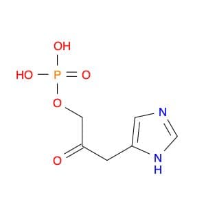 3-(1h-imidazol-5-yl)-2-oxopropyl dihydrogen phosphate