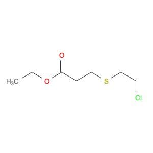 ethyl 3-[(2-chloroethyl)sulfanyl]propanoate
