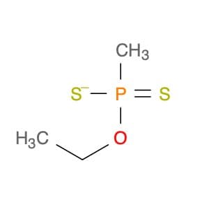 Phosphonodithioic acid, methyl-, O-ethyl ester