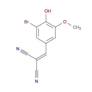 2-(3-Bromo-4-hydroxy-5-methoxybenzylidene)malononitrile