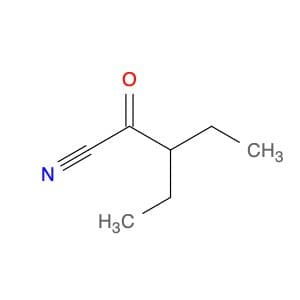 2-Ethylbutanoyl cyanide