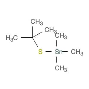 Stannane, [(1,1-dimethylethyl)thio]trimethyl-