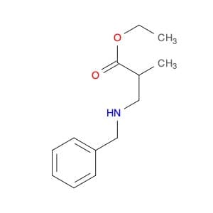 Ethyl 3-(benzylamino)-2-methylpropanoate