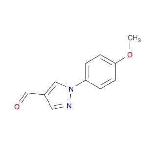 1-(4-Methoxyphenyl)-1H-Pyrazole-4-Carbaldehyde
