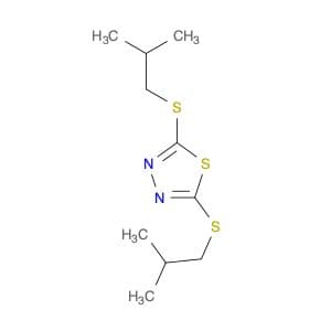 1,3,4-Thiadiazole, 2,5-bis[(2-methylpropyl)thio]-