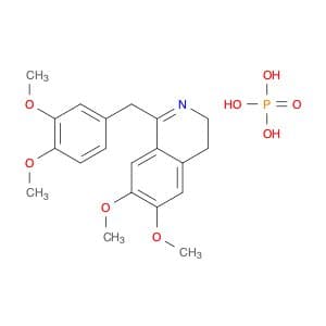 1-(3,4-DIMETHOXYBENZYL)-3,4-DIHYDRO-6,7-DIMETHOXYISOQUINOLINIUM DIHYDROGEN PHOSPHONATE