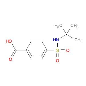 4-[(tert-Butylamino)sulfonyl]benzoic Acid