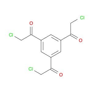 Ethanone, 1,1',1''-(1,3,5-benzenetriyl)tris[2-chloro-