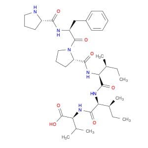 L-Valine, L-prolyl-L-phenylalanyl-L-prolyl-L-isoleucyl-L-isoleucyl-
