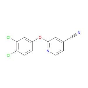 2-(3,4-DICHLOROPHENOXY)-4-PYRIDINECARBONITRILE