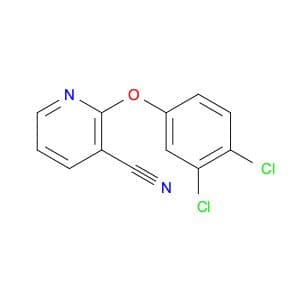 2-(3,4-Dichlorophenoxy)nicotinonitrile