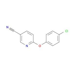 6-(4-Chlorophenoxy)nicotinonitrile