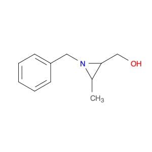 2-Aziridinemethanol, 3-methyl-1-(phenylmethyl)-